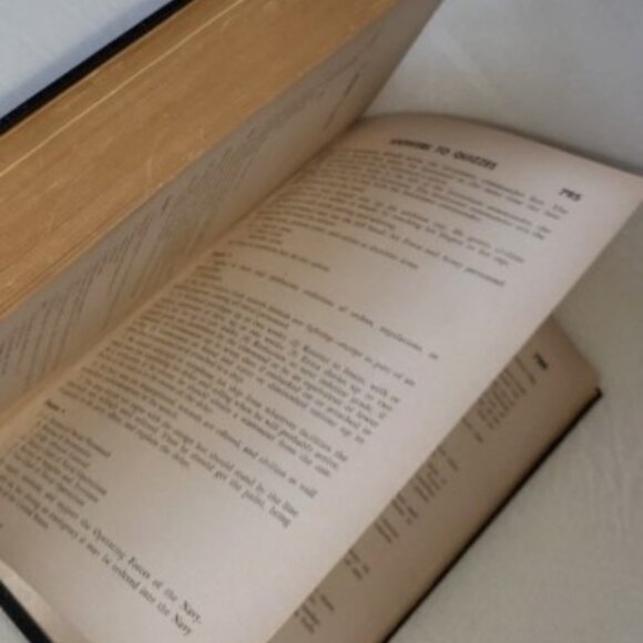 The Bluejackets' Manual Vintage Book 1950 Fourteenth Edition Navy History - Picture 7 of 10